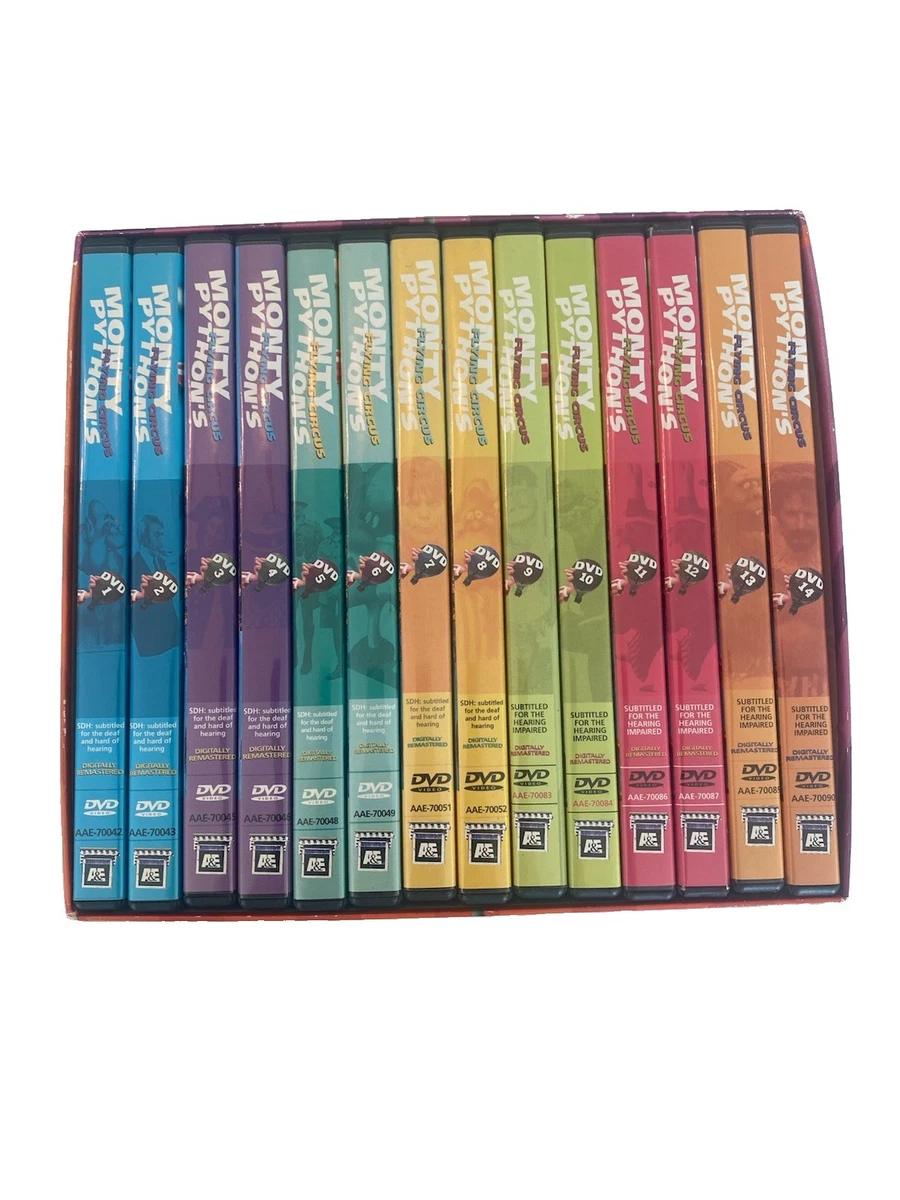 Monty Python's Flying Circus Box Set DVDs for sale - eBay