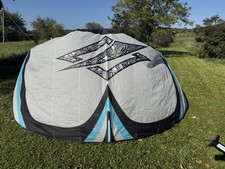 NAISH Kite Pivot 10 M/ Freeride /Freestyle, blau, hellblau