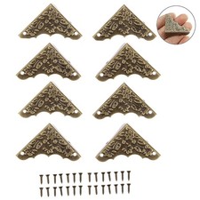 4/8/12/16pcs Furniture Corner Protector Jewelry Box Cabinet Edge Guard Hardware