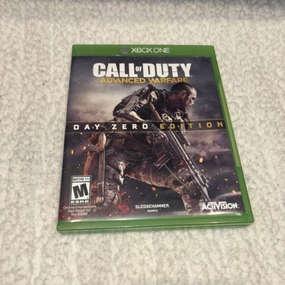 Xbox One Call Of Duty Advanced Warfare