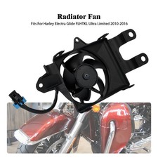 Ventilador de motor de motocicleta para Harley Electra Glide CVO Ultra Classic FLHTC 2010-2016
