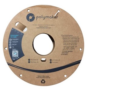 Polymaker PC-ABS Blanc - 1,75mm nur ca. 200g