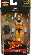 Marvel Legends Sabretooth Bonebreaker Build A Figure