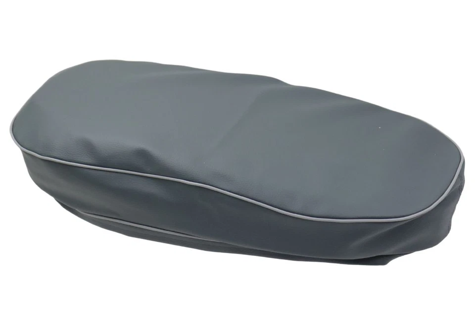 Sitzbankbezug mit Halteriemen für ZÜNDAPP BELLA - grau - Bild 2 von 4