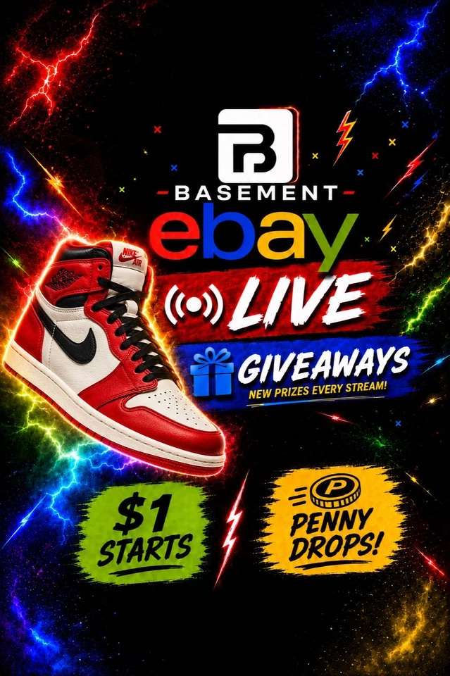 🔥 PENNY DROPS🔥 $1 AUCTIONS | SNEAKERS & CLOTHING
