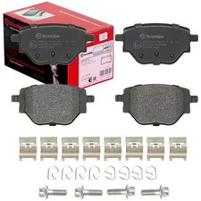 BREMBO BREMSBELÄGE BREMSKLÖTZE SATZ HINTEN passend für OPEL CORSA PEUGEOT 2008 2