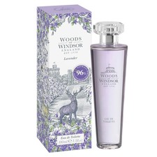 Image of Woods of Windsor Eau de Toilette 96% Naturally Derived Ingredients EDT 100ml