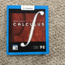 Single Variable Calculus - hardcover Stewart,...