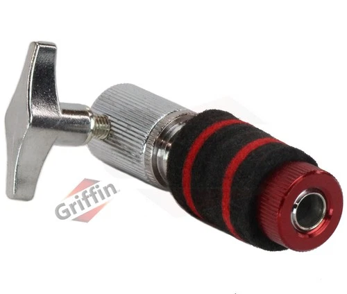 Hi-Hat Clutch by GRIFFIN - Alloy Metal Speed Nuts for Hi-Hat Cymbals Stand Mount