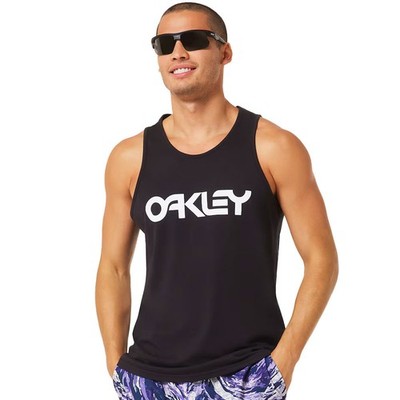 Oakley Mark 3 Herren-Tank Top ärmelloses Shirt Fitness Freizeitshirt Schwarz