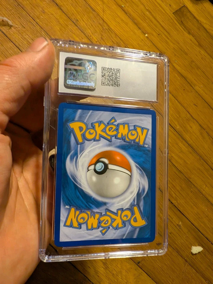 (Pop 24) Pokemon Great Encounters 34/106 Cacturne Reverse Holo CGC 10 GEM MINT - Image 3 of 4