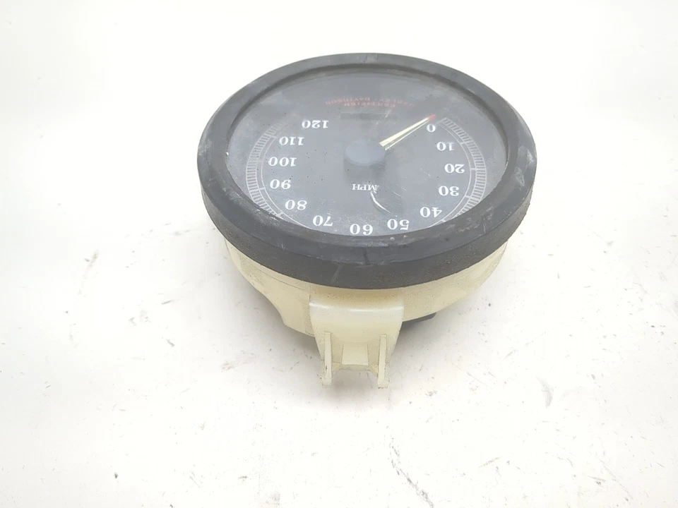 00-07 Harley-Davidson Softail Deuce FXSTD Speedometer Dash Clock Gauge - Image 3 of 4