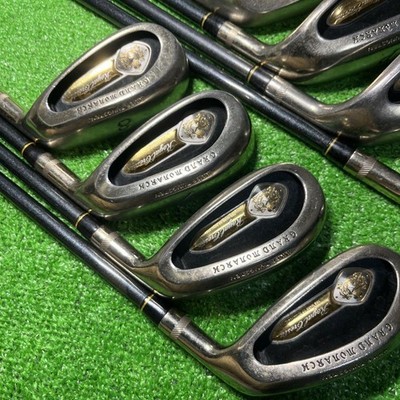 MIZUNO GRAND MONARCH  Cresta ゴルフ Mizuno Grand Monarch Royal Cresta Highest Quality Iron Set 8pcs 5