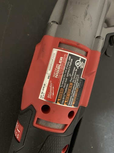 Milwaukee 2476-20 Nibbler Tool - (Tool Only) - Picture 3 of 5