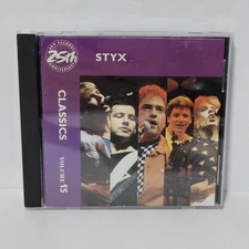 STYX : Classics Vol 15 : CD : Renegade Babe Come Sail Away More