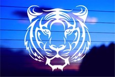 Tribal Tiger Vinyl Car  Laptop Decal Sticker