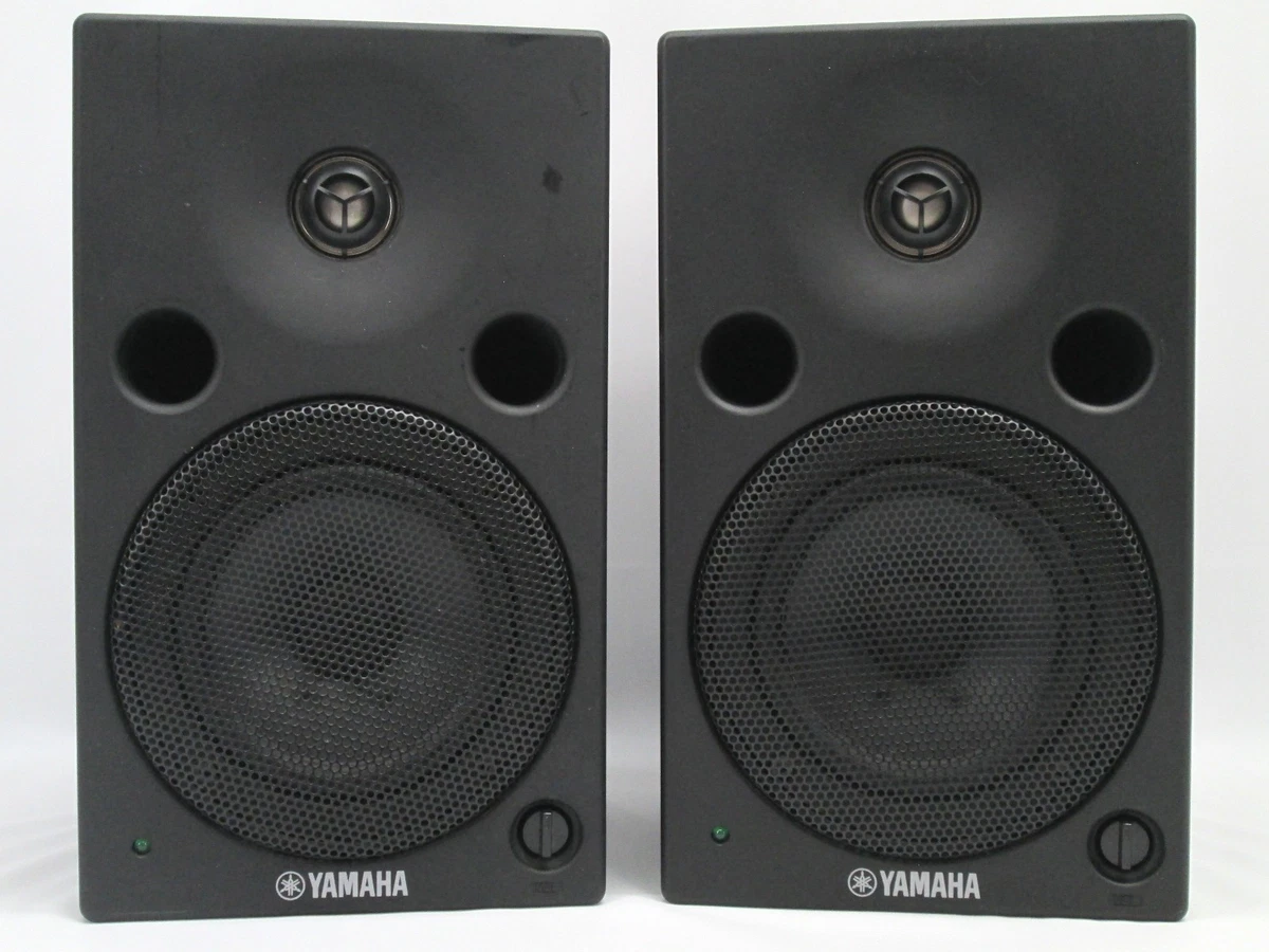 Yamaha Pro Audio Studio Monitors with 3-Way Configuration for sale