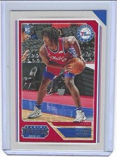 2020-21 PANINI CHRONICLES THREADS ROOKIE TYRESE MAXEY PHILADELPHIA 76ERS