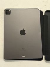 Apple iPad Pro 2nd gen 11 in - 128GB, 256GB 512GB 1TB- Gray  Silver - Grade C