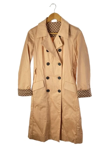 CELINE trench cappotto beige 38