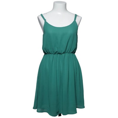 Lush, Kleid, Größe: M, Grün, Polyester, Einfarbig, Damen #M78