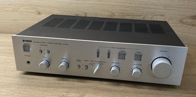 Yamaha A-550 Natural Sound Stereo Amplifier Verstärker Vintage HiFi -bitte lesen