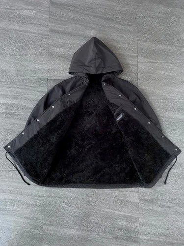 Undercover Stanley Kubrick a Space Odyssey Fur Lined Coach Jacket image 4