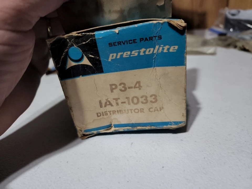 1959-1962 AMC NOS DISTRIBUIDOR CÀP 905554 American Motors hecho por Prestolite Foto 3 de 4