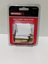 Universal Quick Connect Brass Fitting