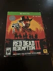 Red Dead Redemption 2 Xbox One Steelbook Edition CIB