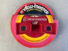 GAF View-Master Stereo Viewer Pick Up And Look