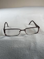 Versace Eyeglasses MOD. 1132 1205 Burgundy Frame Only Italy 50 16 130