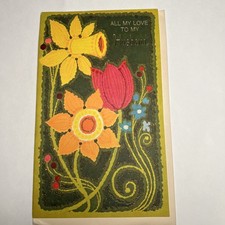 VTG Nos Norcross For My Husband Greeting Card Made In Usa