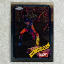 Ms. Marvel Marvel Topps Chrome 2025 Chromium Card #130