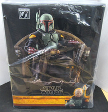 Hot Toys Star Wars Boba Fett & Throne Repaint Armor 1 6th Scale Collectible Set
