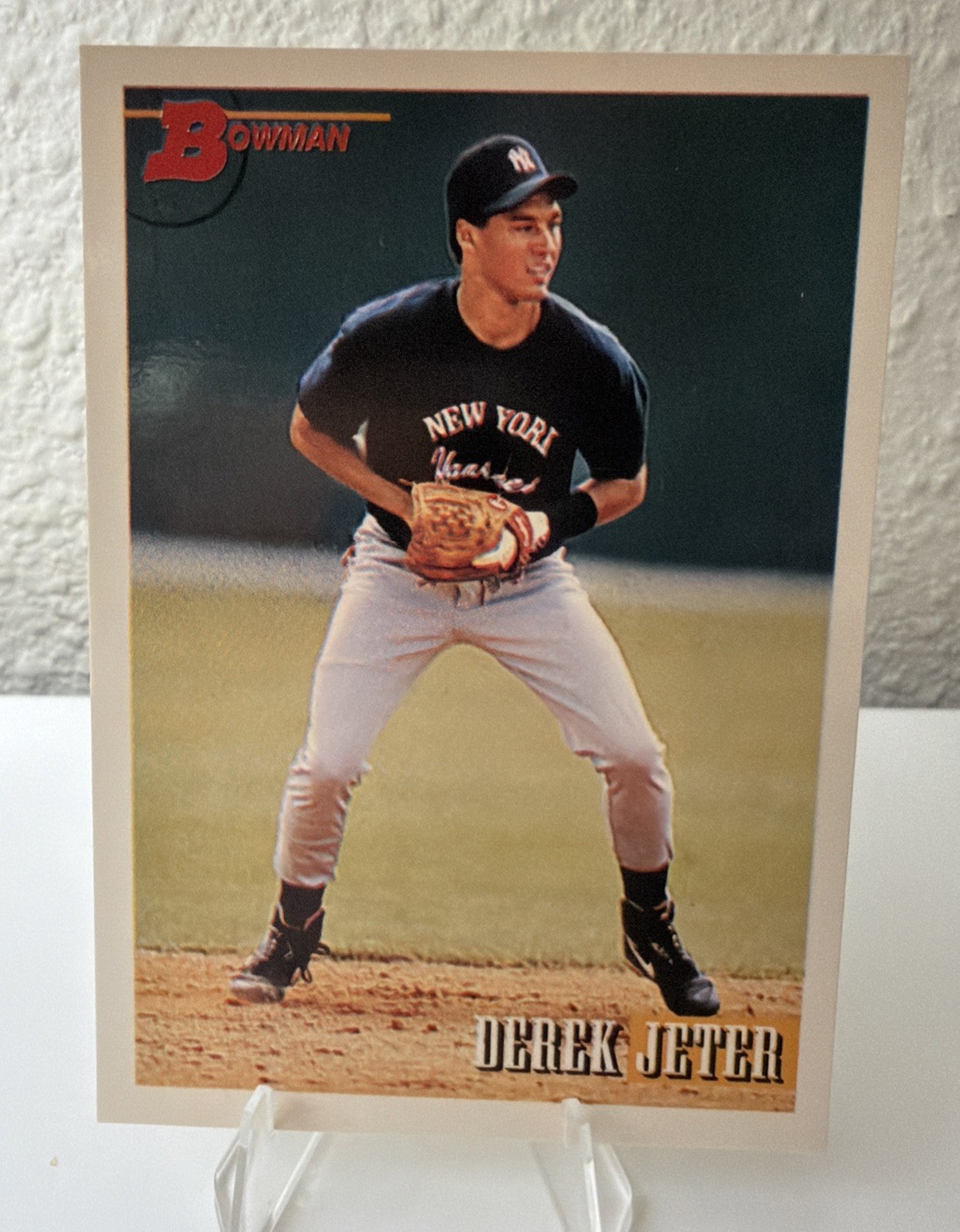 1993 Bowman - Derek Jeter #511 (RC)