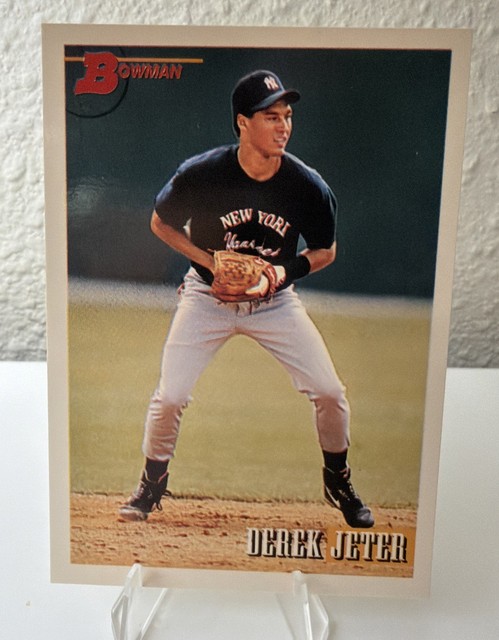 1993 Bowman - Derek Jeter #511 (RC)