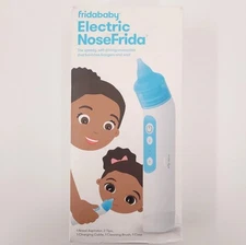 Fridababy Electric NoseFrida Speedy Self Driving SnotSucker Nose Cleaner Kids