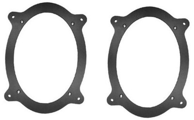 Rear Deck 6x9 Speaker Adapter Spacer Rings - Fits 2001-2005 Lexus IS300 -