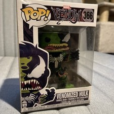 Funko Pop! Vinyl: Marvel - Venomized Hulk #366 - Good Condition