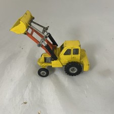 Rare Vintage Dinky Toys Muir Hill 2WL Loader Diecast Truck