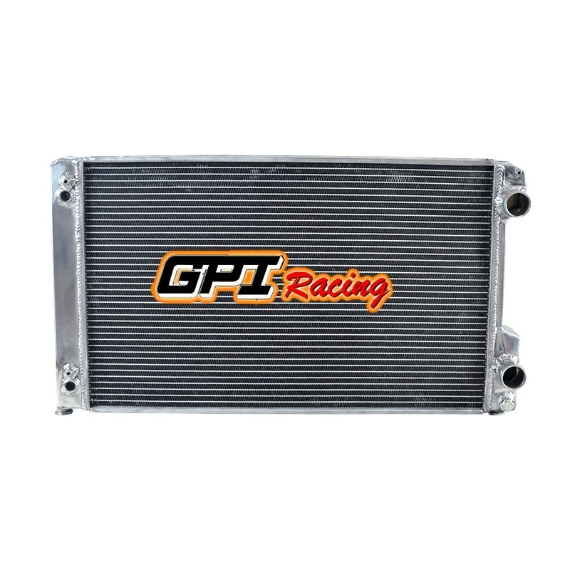 RADIADOR ALUMINIO compatible con Audi V8 D11 quattro 3.6L 4.2L AT 1988-1994 1989 1990 Foto 3 de 4