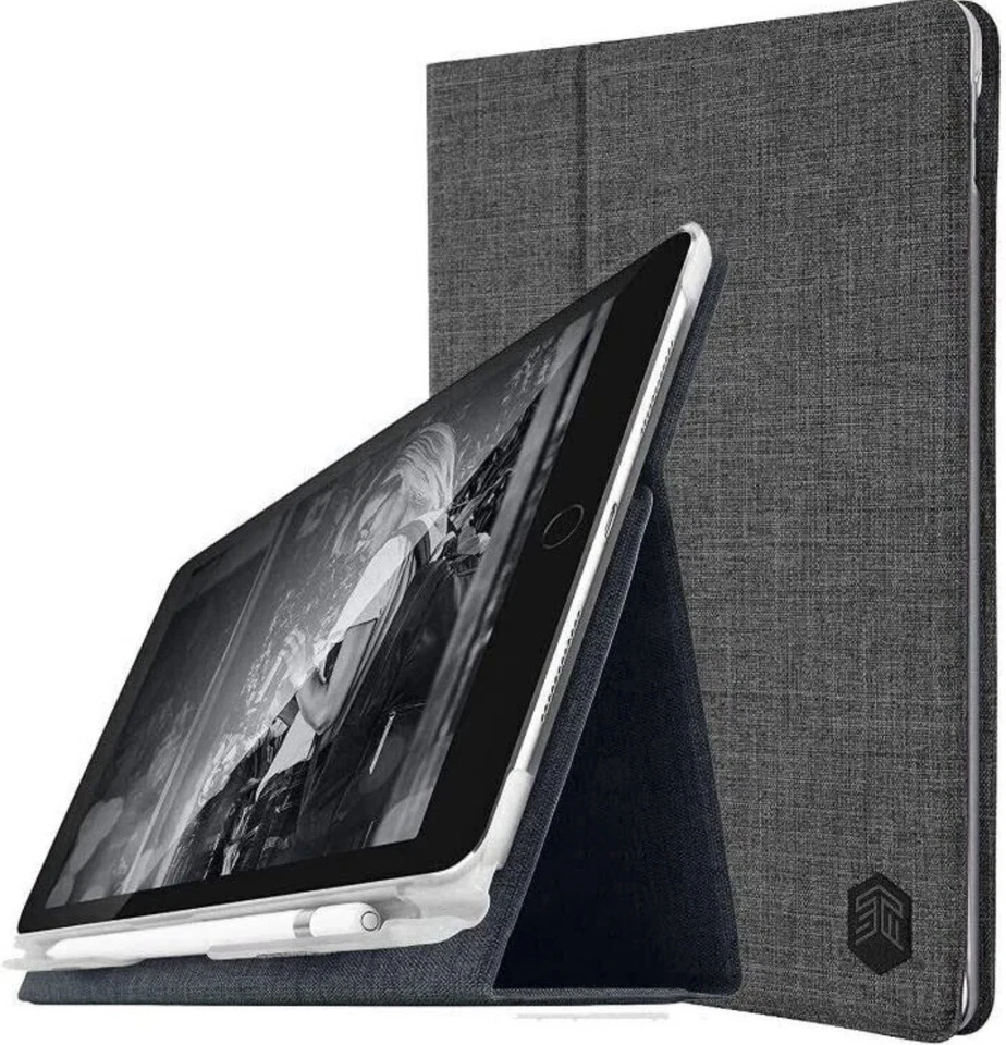 STM Atlas Slim Folio Case for iPad Pro 10.5” - Charcoal - Image 3 of 3