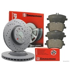 Zimmermann Bremsenset vorne Sport Bremsscheiben + Bremsbeläge MERCEDES W211