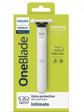 Philips Norelco OneBlade Intimate Pubic Grooming Trimmer & Shaver, QP1924/70