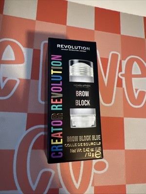 Revolution Creator Revolution Brow Block Glue Colle De Sourcils 0.42 Oz Makeup