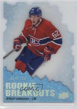 2016-17 Upper Deck Rookie Breakouts 14/100 Artturi Lehkonen #RB1 1hh