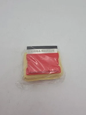 GRILL RESCUE Rescue Grill Single Replacement Head Brush BBQ Cleaner Accessory Durable Tool