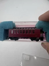 N MDC Roundhouse 8509 34' Overton D&RGW Coach #301 w/metal wheels NIB