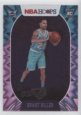 2020-21 Panini NBA Hoops Purple Explosion Grant Riller #217 04ag